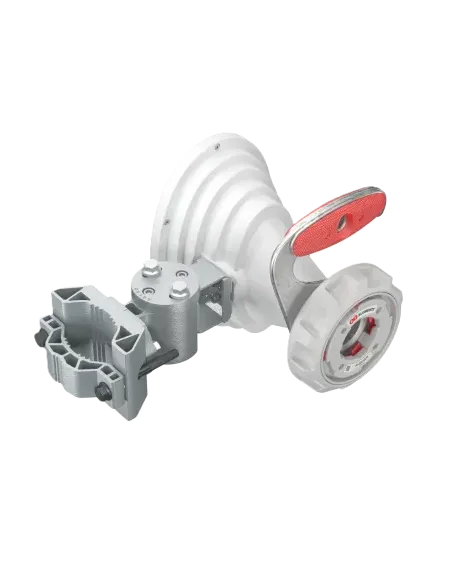 RF elements 45 deg Asymmetrical Horn Antenna | HG4-TP-A45 RF elements 45 deg Asymmetrical Horn Antenna | HG4-TP-A45