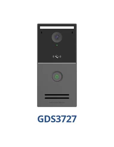 Grandstream SIP Doorphone intercom with 4MP video camera - No Keypad Grandstream SIP Doorphone intercom with 4MP video camera - No Keypad