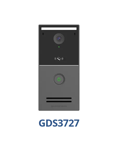 Grandstream SIP Doorphone intercom with 4MP video camera - No Keypad Grandstream SIP Doorphone intercom with 4MP video camera - No Keypad