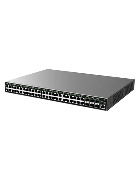 Grandstream Enterprise L2++ 48 port Managed GbE PoE Switch 120W | GWN7806PL-PRO