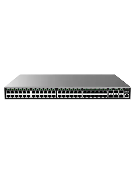 Grandstream Enterprise L2++ 48 port Managed GbE PoE Switch 120W | GWN7806PL-PRO