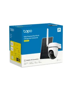 TP-Link Solar-Powered Pan/Tilt 4G LTE Security Camera Kit | Tapo C615G KIT 2