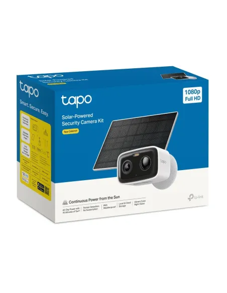 TP-Link Solar-Powered Security Camera Kit | Tapo C400 KIT