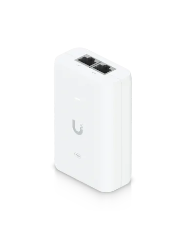 Ubiquiti Gigabit 48V 30W PoE+ Adapter | U-PoE+ Ubiquiti Gigabit 48V 30W PoE+ Adapter | U-PoE+