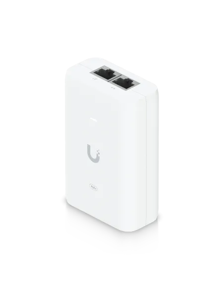 Ubiquiti Gigabit 48V 30W PoE+ Adapter | U-PoE+ Ubiquiti Gigabit 48V 30W PoE+ Adapter | U-PoE+