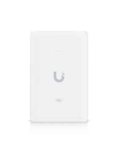 Ubiquiti Gigabit 48V 30W PoE+ Adapter | U-PoE+ Ubiquiti Gigabit 48V 30W PoE+ Adapter | U-PoE+