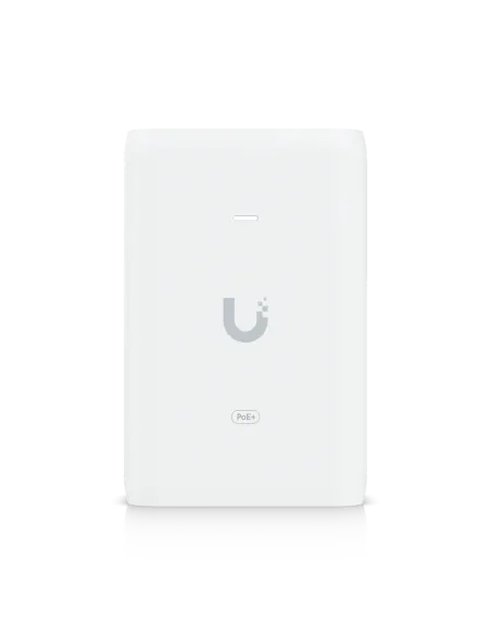 Ubiquiti Gigabit 48V 30W PoE+ Adapter | U-PoE+ Ubiquiti Gigabit 48V 30W PoE+ Adapter | U-PoE+