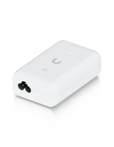 Ubiquiti Gigabit 48V 30W PoE+ Adapter | U-PoE+ Ubiquiti Gigabit 48V 30W PoE+ Adapter | U-PoE+