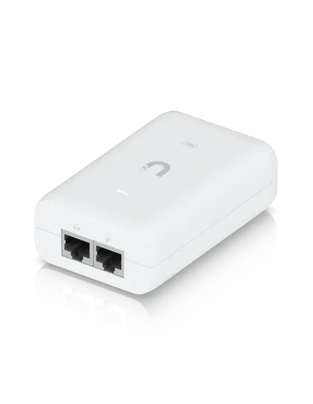 Ubiquiti Gigabit 48V 30W PoE+ Adapter | U-PoE+ Ubiquiti Gigabit 48V 30W PoE+ Adapter | U-PoE+