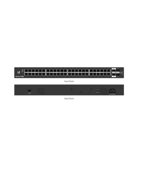 Ubiquiti EdgeSwitch Lite 48 Port - MiRO Distribution