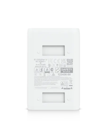 Ubiquiti Gigabit 48V 30W PoE+ Adapter | U-PoE+ Ubiquiti Gigabit 48V 30W PoE+ Adapter | U-PoE+