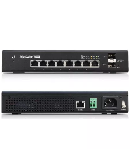 Ubiquiti EdgeSwitch (8-Port) - MiRO Distribution