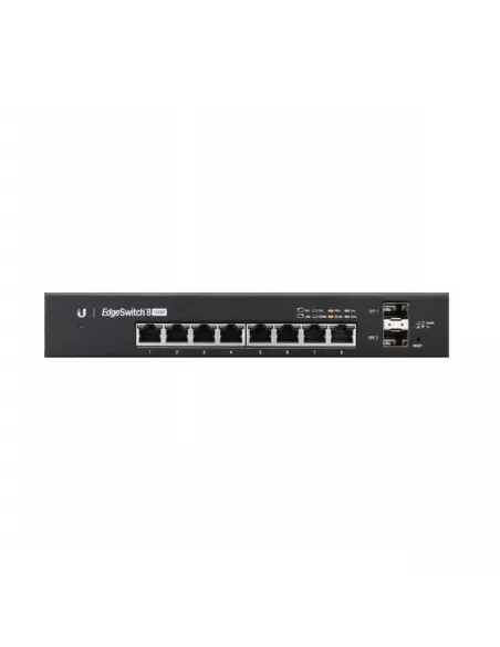 Ubiquiti EdgeSwitch (8-Port) - MiRO Distribution