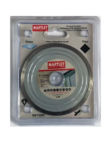 Martlet 115mm Cutting Disc (5+1) Martlet 115mm Cutting Disc (5+1)