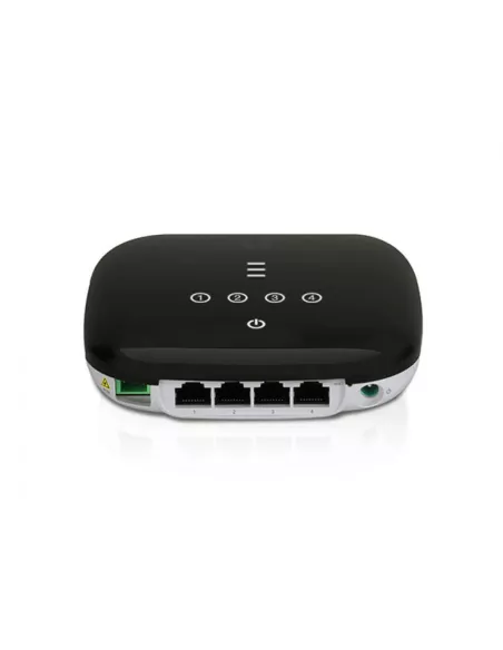 Ubiquiti UISP UFiber WiFi 4 GPON CPE with 4 GbE Ports | UF-WiFi