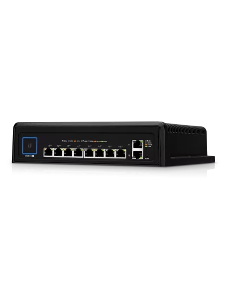 Ubiquiti UniFi Industrial Switch (10-Ports) - MiRO Distribution