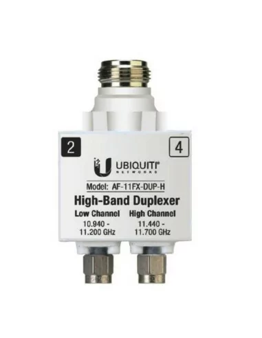 Ubiquiti UISP - airFiber - 11FX High Band Duplexer Accessory