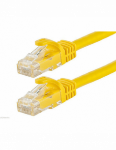 acconet-cat6-utp-flylead-3-meter-straight-stranded-cable-moulded-boots-and-plugs-yellow
