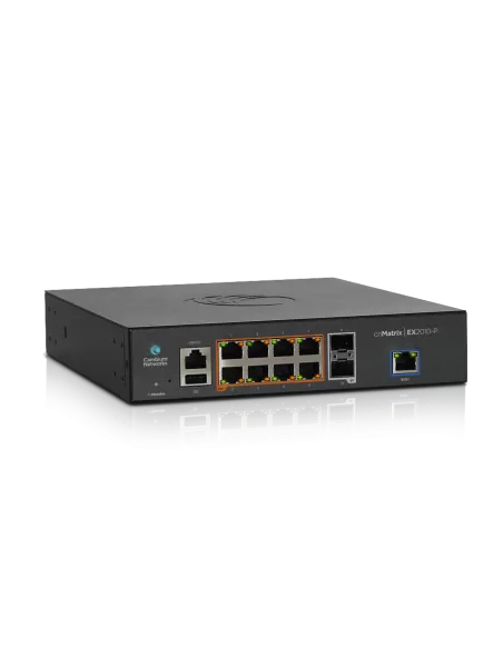 Cambium cnMatrix 10P PoE Switch - MiRO Distribution