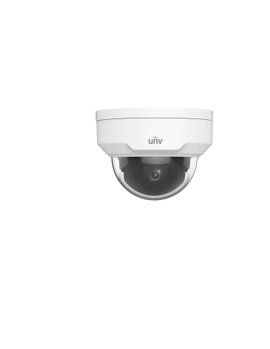 Uniview 2MP WDR Starlight Vandal-Resistant Fixed Dome Camera - MiRO Distribution