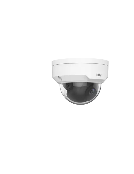 Uniview 2MP WDR Starlight Vandal-Resistant Fixed Dome Camera - MiRO Distribution