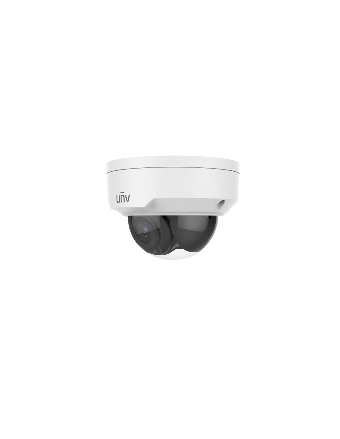 Uniview 4MP WDR Vandal Resistant Dome Camera (Human Body Detection ...