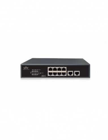 UNV - 8 Port PoE Switch, supports...