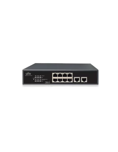 Uniview 8 Port PoE Switch - MiRO Distribution