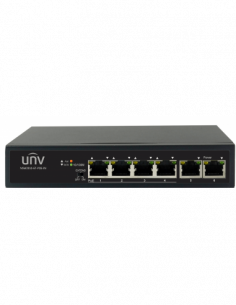 UNV - 4-Port PoE Switch,...