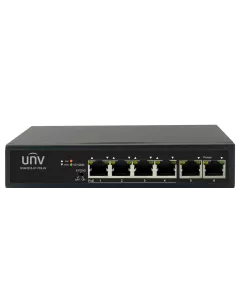 Uniview 4-Port PoE Switch - MiRO Distribution