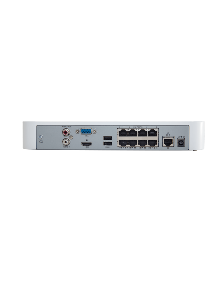 Uniview 8 Channel NVR with 1 Hard Drive Slot - MiRO Distribution