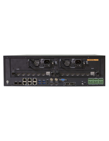 Uniview 128 Channel NVR with 16 Hard Drive Slots - MiRO Distribution