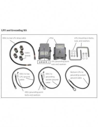 Cambium LPU and Grounding Kit