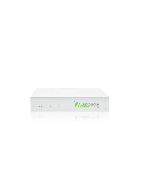 Arista Edge Threat Management - E6 SD-WAN Router, 2X GbE WAN, 4X GbE LAN