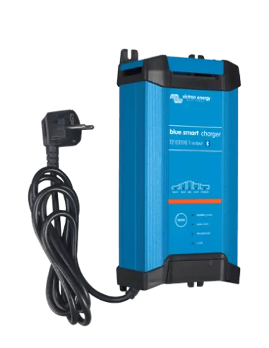 Victron Blue Smart IP22 Charger 12/20 + DC Connector