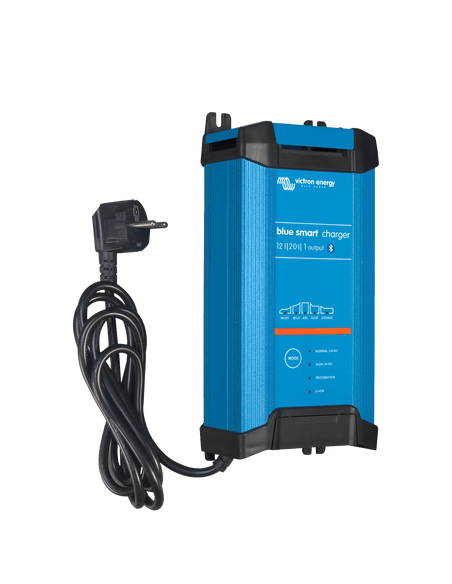 Victron Blue Smart IP22 Charger 12/20 + DC Connector | VIC-BPC1220-IP22