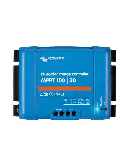 Victron BlueSolar MPPT 100/30 Charge Controller | VIC-BSC10030-MPPT