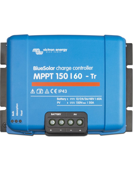 Victron BlueSolar MPPT 150/60 Charge Controller | VIC-BSC15060-MPPT-TR