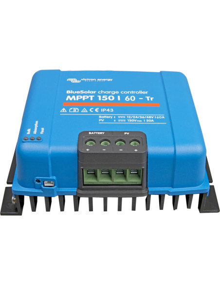 Victron BlueSolar MPPT 150/60 Charge Controller | VIC-BSC15060-MPPT-TR