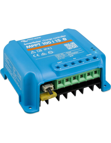 Victron SmartSolar MPPT 100/15 Charge Controller | VIC-SSC10015-MPPT