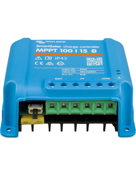 Victron SmartSolar MPPT 100/15 Charge Controller | VIC-SSC10015-MPPT