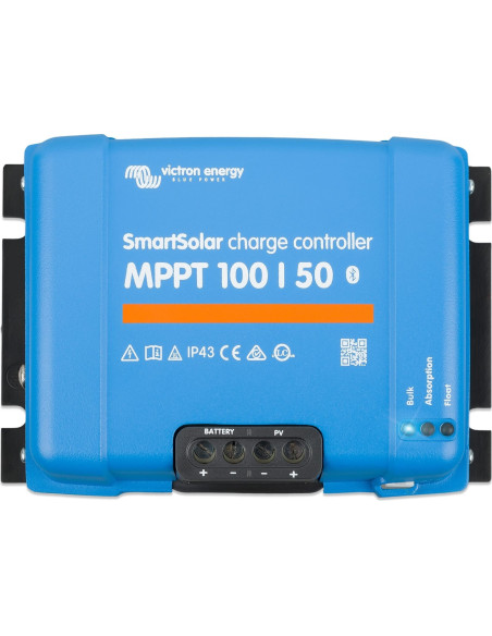 Victron SmartSolar MPPT 100/50 Charge Controller | VIC-SSC10050-MPPT