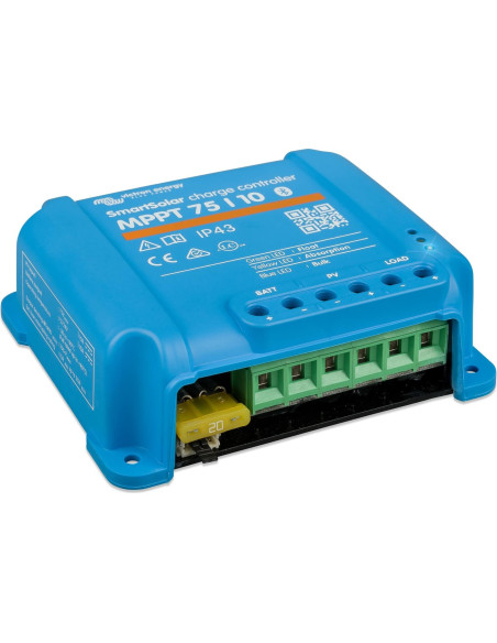 Victron SmartSolar MPPT 75/10 Charge Controller | VIC-SSC7510-MPPT