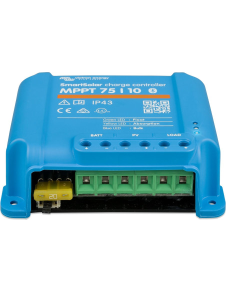 Victron SmartSolar MPPT 75/10 Charge Controller | VIC-SSC7510-MPPT