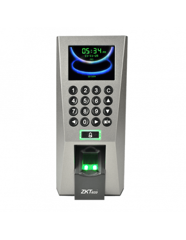 ZKTeco - F18 Biometric Fingerprint,...
