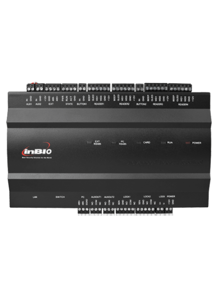 ZKTeco Inbio 260 Door Access Control Panel MiRO Distribution