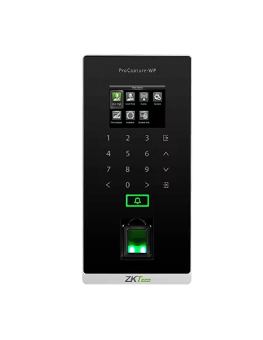 ZKTeco Outdoor Access Fingerprint and RFID - MiRO Distribution