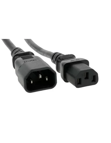 Power Cord - Kettle Cord (C13) Male-Female Extension Cable, 1.8 Meter