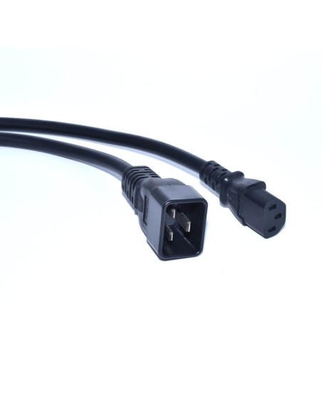 Power Cord - Kettle Cord (C13) Male-Female Extension Cable, 1.8 Meter