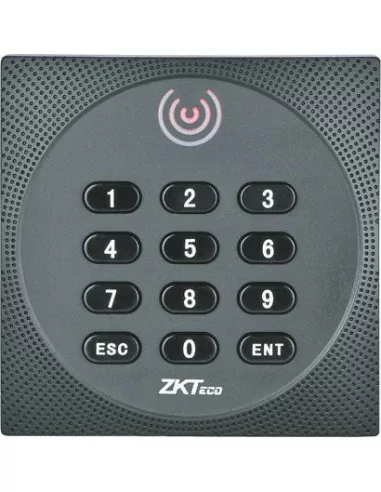 ZKTeco RFID Slave Card Reader with Additional Keypad - MiRO Distribution